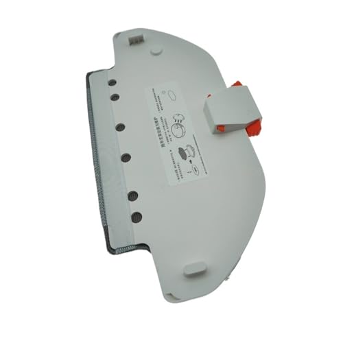 Vacuum Cleaner Mop Cloth Bracket .Compatible for VioMi V2 V3 SE. and .Compatible for XiaoMi Mi Robot Vacuum-Mop Pro STYTJ02YM 2S 3C. (Size : White)