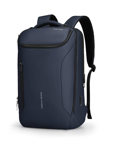 Image of MARK RYDEN Business Backpack for Men, 17.3 Inch Laptop Backpack | Waterproof Tech Backpack with USB Charging Port, Professional Work Backpack for Travel, Office, College, Commuting, Hiking