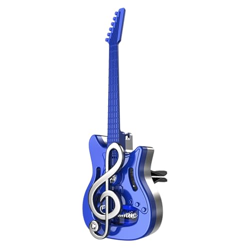 Ambientador Para Guitarra Con Clip Para Ventilación De Que Garantiza Un Montaje Seguro Para Varios Coches Sistemas De Liberación De Fragancias Tema Musical Creativo Ambientador Para Guitarra