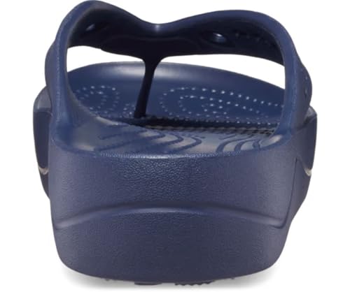 Image of Crocs Women Baya Platform Flip Blk Croslite Flip | 208395-001 |