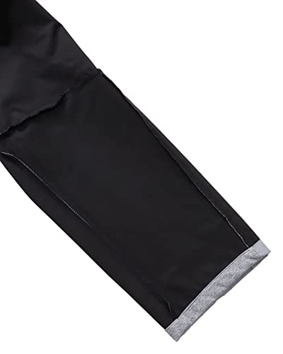 [カールカナイ ゴルフ] パンツ 防風 撥水 ストレッチ 切替 