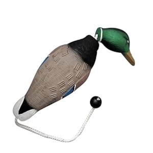 balacoo Stuffed Duck Toy for Aggressive Chewers Durable Plush Dog Toy with Quacking Sound for Teeth Grinding and Training Ideal for Heavy Duty Chewing and Playtime