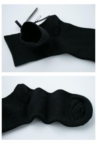 Image of Women's Bow Crew Socks - Cotton Sweet Lolita Dress Breathable Soft Girls' Socks - 3 Pairs