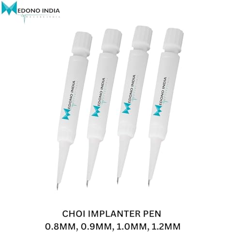 Hair Transplant Kit with Fue Machine Micro Motor Fue Punch Implanter Pen Head Magnifying Loupe Blade Holder Cts Blade