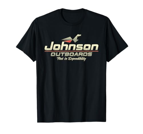 Vintage Johnson Outboards 1903 T-Shirt