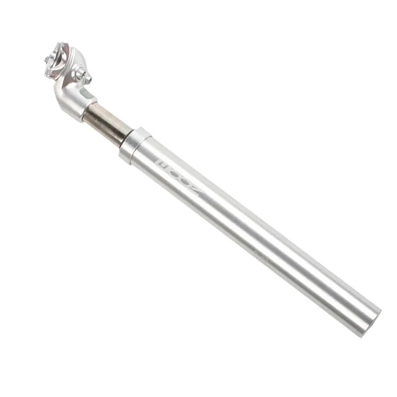 Tiges De Selle Pour VéLo Tige de selle de vélo 27 2 tige de selle tige de selle télescopique 31,6/28,6/30,4/30,8/33,9 mm accessoires d'amortisseur de suspension VTT Tige De Selle Suspendue(31.6mm Silv
