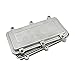BUD Industries IPS-3905 Aluminum NEMA Die Cast Box 7.56" L x 3.78" W x 1.77" H, Natural