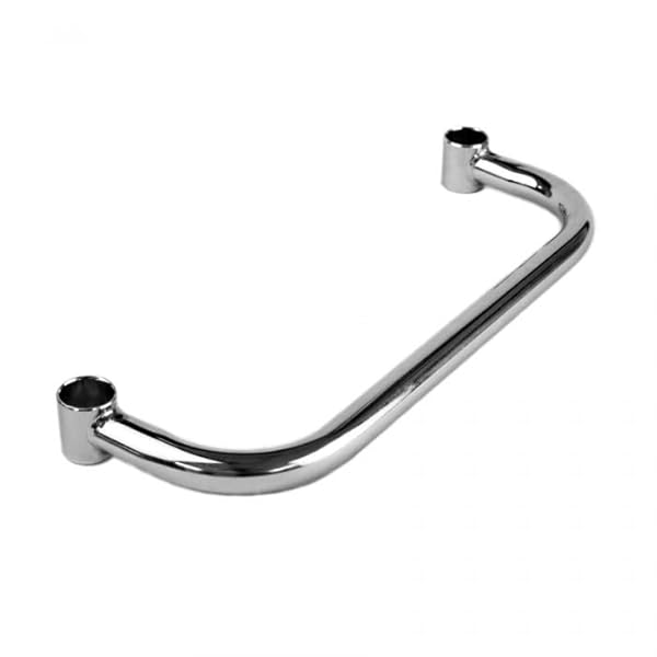 Thunder Group CMCH014 Cart Handle, 14"L Extended, Chrome-Finish, NSF by Thunder Group - Used condition - US$19.49