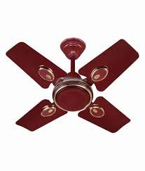 Buy Surya Sparrow- Dx Ceiling Fan Brown Online at Low Prices in India