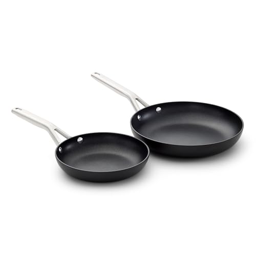 Image of Calphalon® Hard-Anodized Nonstick 8" and 10" Frying Pan Set