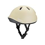 【SG認定】アイデス 幼児用ヘルメット キャッピープチXXS ベージュ｜1歳〜｜45-50cm｜通気性◎ 軽量