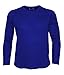Under Armour Men's UA Waffle Crew Long Sleeve Shirt Top 1357357 Cotton Blend (Royal 400, X-Large)