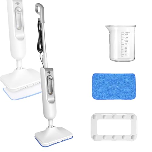 Steam Mop, 1500W Multipurpose Handheld Steam Cleaner with 2 