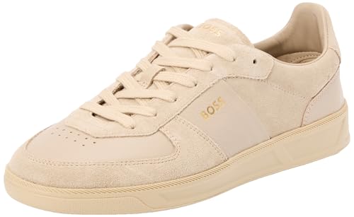 Baskets Brandon Tenn BOSS en cuir pour un style urbain chic au quotidien