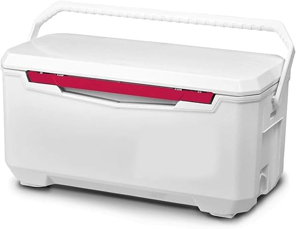 クーラーボックス ライトトランクGU3200 レッド 釣り 32リットル