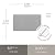 Avant Decor | Peel and Stick Kitchen Backsplash Tiles | Aluminum Individual Tile | Stick On Wall Tiles | Easy DIY Installation |3” x 6” | Box of 64 Tiles