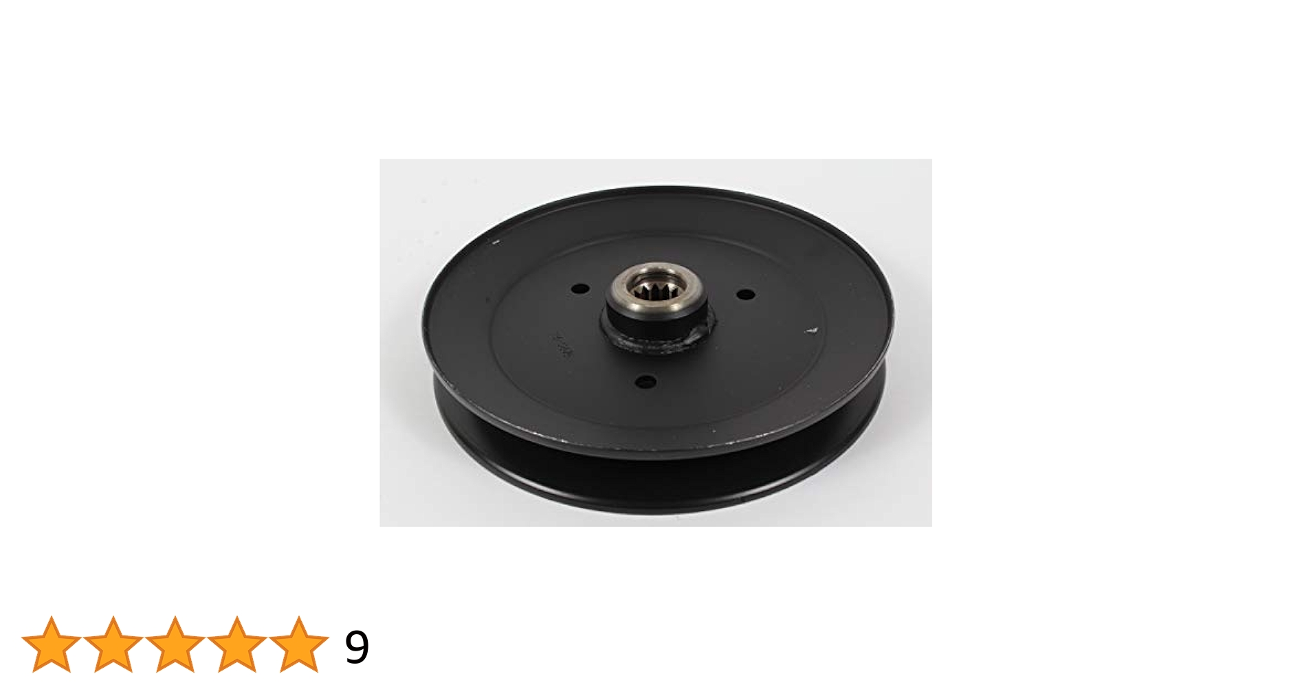 Amazon.com: Rotary Blade Drive Pulley Replaces Toro/Exmark