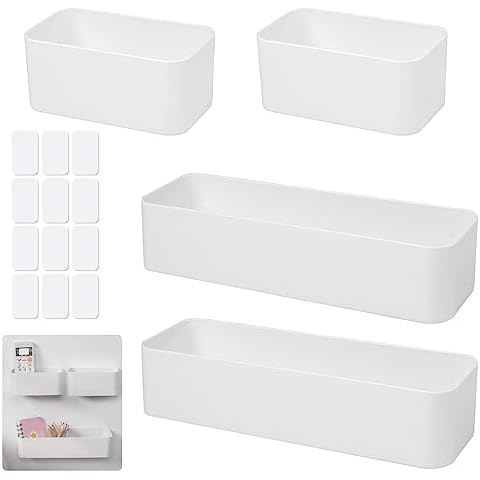 Boîtes de Rangement LANSKYLAN 4 Pcs Cover