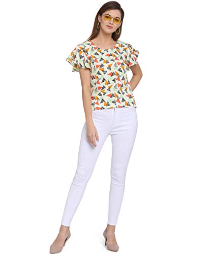 Image of OOMPH! Women's Crepe Tank Top (frillsleeve)