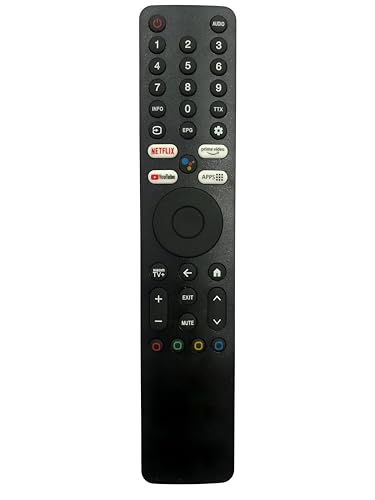 Image of Upix Compatible Xiaomi Mi Smart TV LCD /LED Remote No. 1352 | with Voice | Netflix & YouTube Buttons | Exactly Same Remote Will Only Work | Pairing is Required