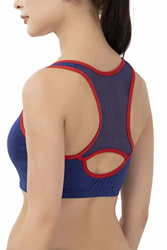 Image of Eve's Beauty Women's Racerback Sports Bra (Padded)