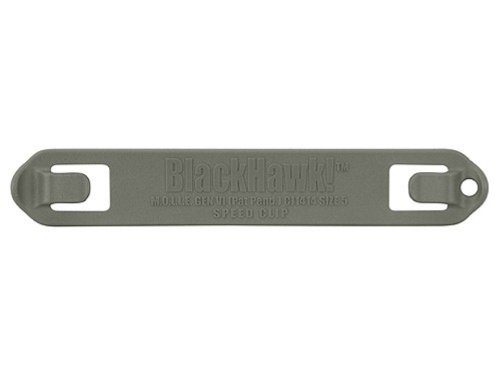 Blackhawk Speed Clips - Clip A Scatto Gen IV - 6 Pezzi - Colore Nero - Numero 7 - Unisex