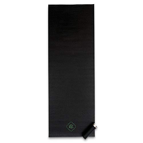 Weddingstar Customizable No-Slip Black Yoga Mat - Image 5