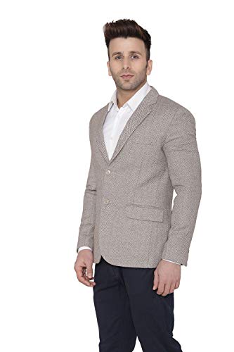 Image of WINTAGE Mens Tweed Wool Blazer