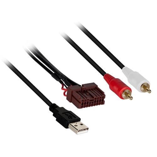 Axxess AXUSB-HK USB Adapter Harness to Retain the OE USB in select Hyundai/KIA