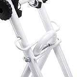 MSV Verstellbare Stehhilfe Sitzhilfe Stehsitz Bügelstuhl Bügelhilfe - 5