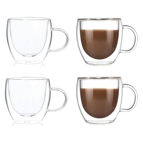 Generic Double Wall Glass Coffee Mugs Cover