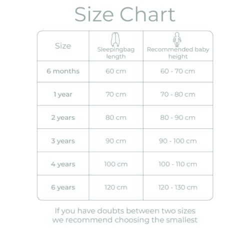 molis&co. Babyslaapzak met voeten. 0,5 TOG. Maat: 80 cm. Ideaal voor de zomer. Zinnia. 100% katoen (Oeko-Tex 100). - Afbeelding 6