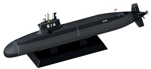 ピットロード 1/350 JBシリーズ 海上自衛隊 潜水艦 SS-516らいげい プラモデル JB37 (潜水艦)のサムネイル
