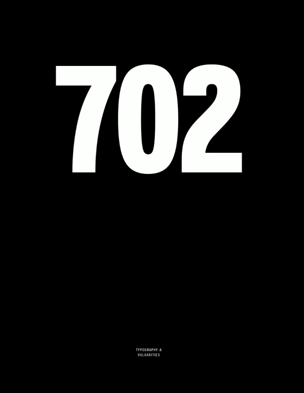 702: The Coffee Table Book