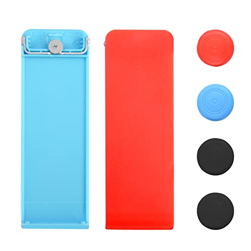 Switch Kickstand Replacement, Switch Stand With 4 Pcs Thumb Grips, 2 Pack Replacement Kickstand For Nintendo Switch #TOP6