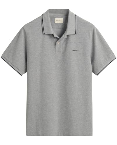 Miniatura 2 de GANT Tipping SS Pique Polo Camisa de Polo Hombre (Pack de 1)