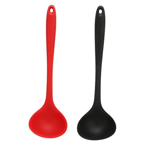 CucharóN de Sopa de Silicona Ahorre Espacio Cover