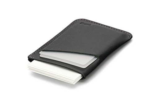 Bellroy Card Sleeve (Premium Leather Card Holder or Minimalist Wallet, Holds 2-8 Cards or Business Cards, Folded Note Storage)4