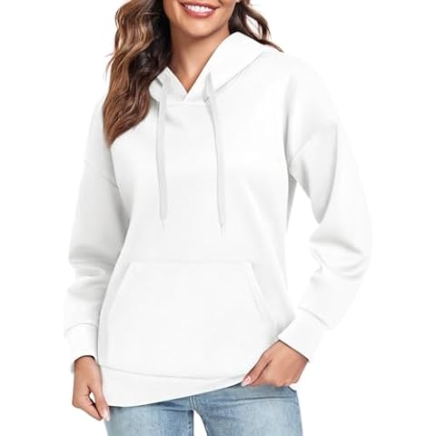 TAOHUADAO Women's Oversized Hoodie with Pocket Cover