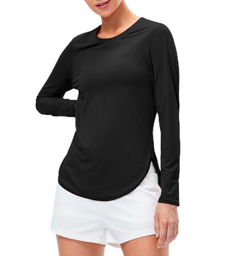 JTSONN Tee Shirt Anti UV Femme UPF 50+