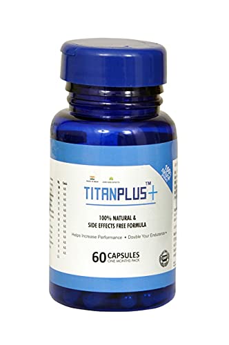 Original Titan Plus 100% Herbal Formula for Men 60 Capsules Original Titan Plus 100% Herbal Formula for Men 60 Capsules
