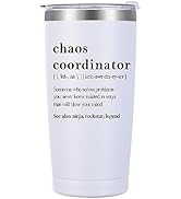 Docik Chaos Coordinator Gifts for Women, Boss Lady, Coworker, Employee, Mom, Wife, Nurse, Wedding...