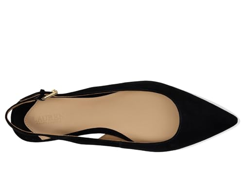 Lauren Ralph Lauren Women's Londyn Suede Slingback Flat Sandal2