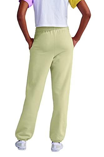 Image of Champion Women's Cinched-Bottom Fleece Sweatpants, Oversized Fit, Midweight