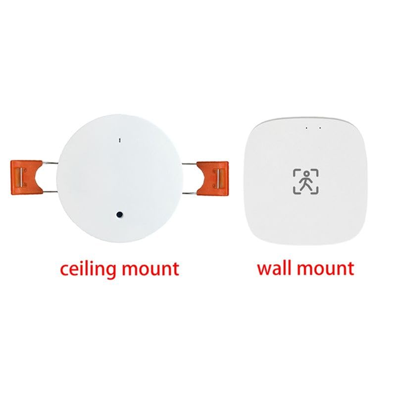 ZigBee Czujnik ruchu obecności człowieka z detekcją luminancji / odległości 5/110/220 V Tuya Smart Life Automatyka domowa