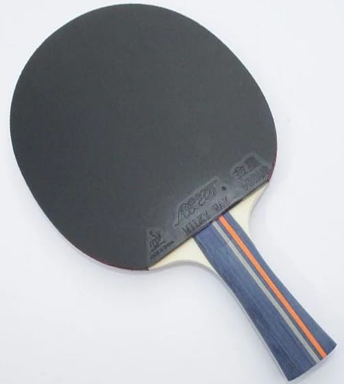 Image of Yinhe 01B Table Tennis Racket, Pre-Assembled Bat with High Control & Spin, Ideal for Beginners & Intermediate Players, Training & Club Play