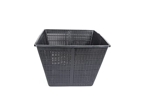 Lincolnshire Pond Plants Ltd Pond Baskets - Pots & Compost (1, 40 cm Square - 30 Litre)