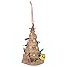 Midwest Sand Beach Christmas Tree Hanging Resin Christmas Ornament (2 inch)