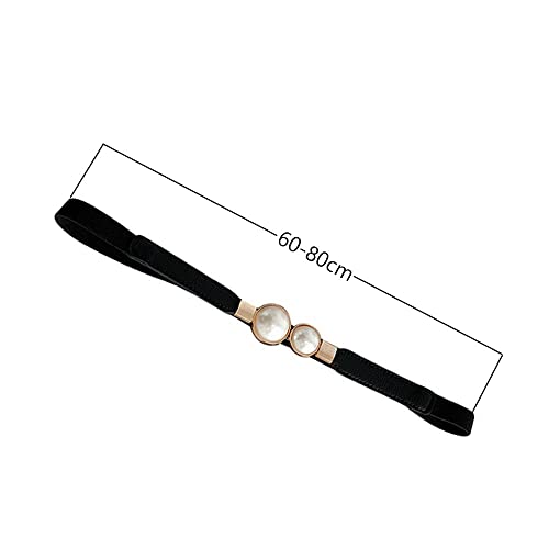 Women Belts Women Waistband Thin Ladies Rhinestone Waist Strap(white)3