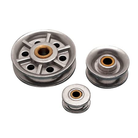STAINLESS ROPE SHEAVE (BUSH), 1-1/4